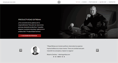 Desktop Screenshot of miquelbaixas.com
