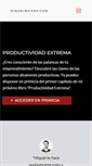 Mobile Screenshot of miquelbaixas.com